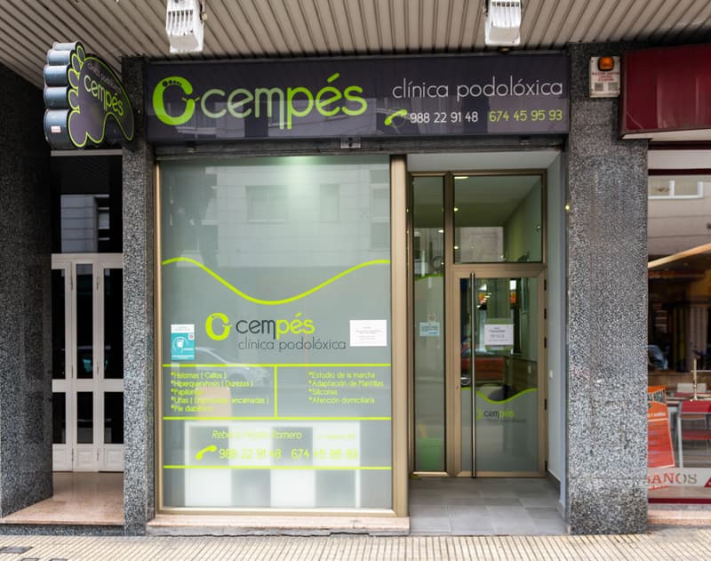 Podólogo en Ourense